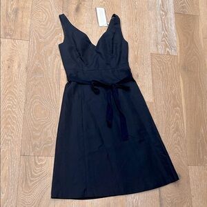 NWT J. Crew Navy Blue Special Occasion Dress